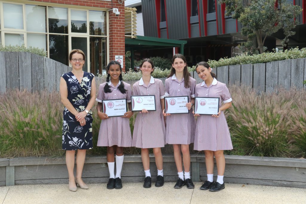 Kilbreda Mentone Student Awards