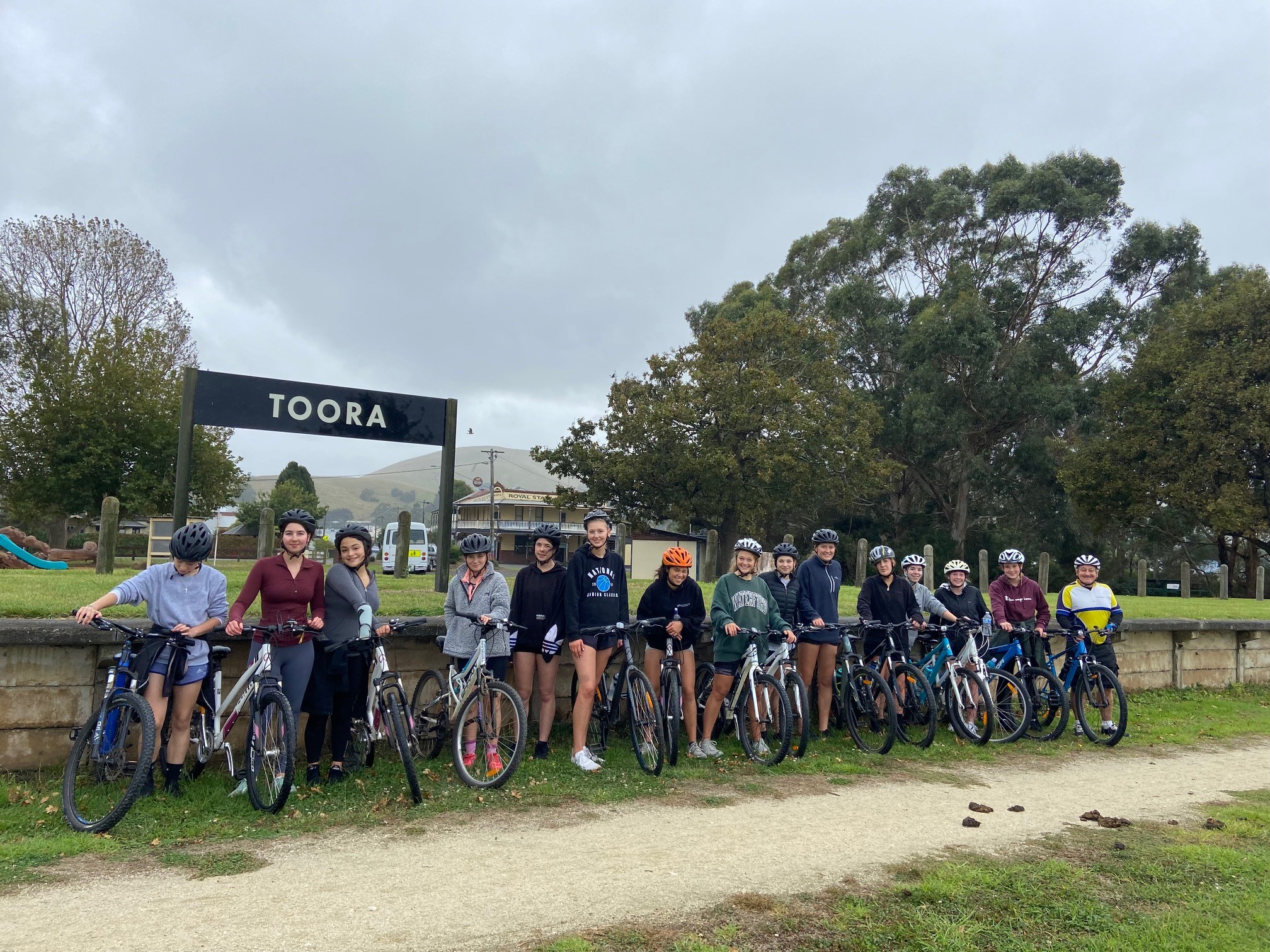 VET Sport and Recreation Bike Camp Kilbreda College Mentone