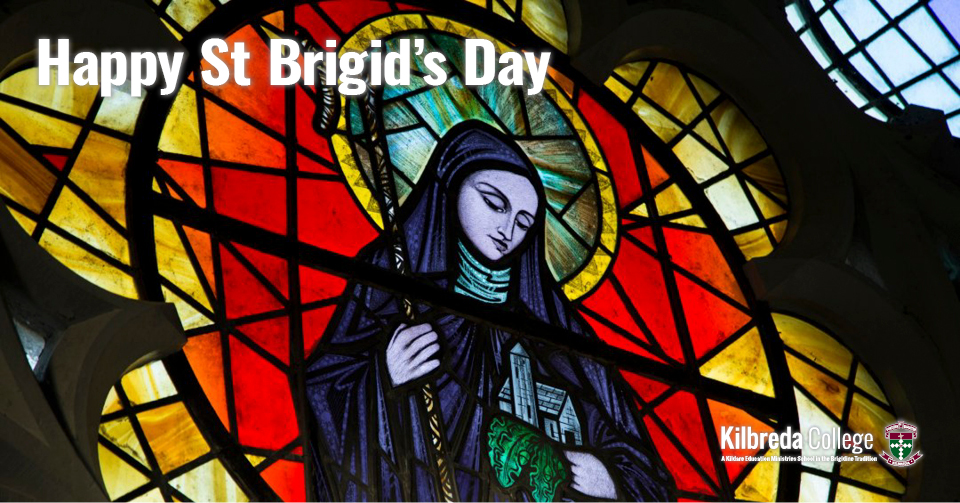 Feast Day of St Brigid Kilbreda College Mentone