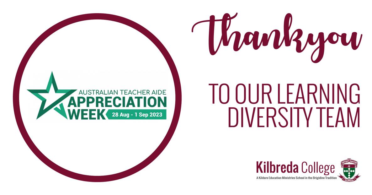 Teacher Aide Appreciation Week 2024 Australia Alysia Josefa